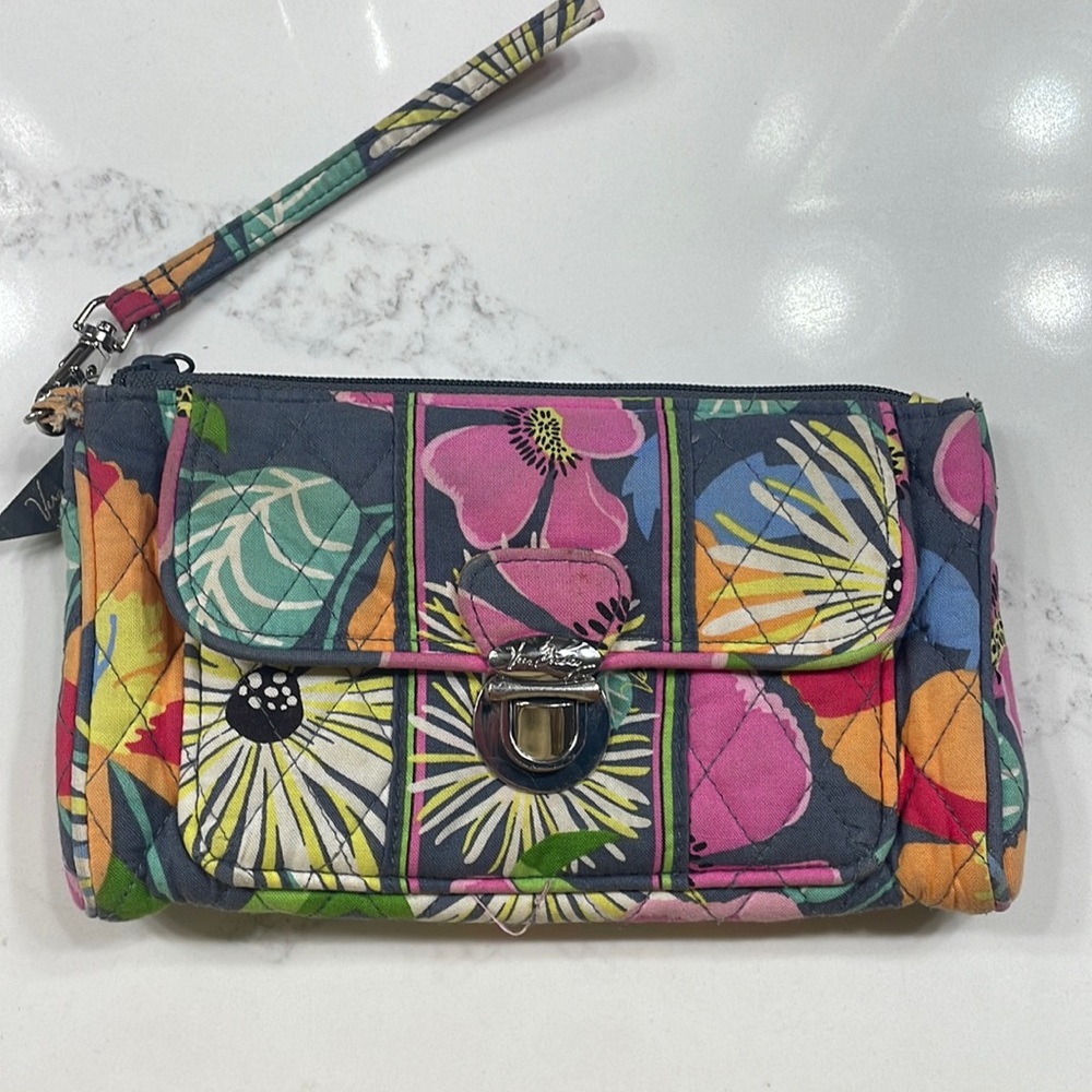 Vera Bradley Wristlet